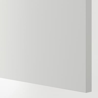 ASPUDDEN Cover panel, light gray, 36x96 "