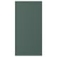 ASPUDDEN Door, dark gray-green, 15x30 "