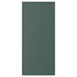 ASPUDDEN Door, dark gray-green, 18x40 "