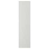 ASPUDDEN Door, light gray, 15x60 "