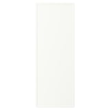 ASPUDDEN: white, rectangular, particleboard box with plastic edging and foil.