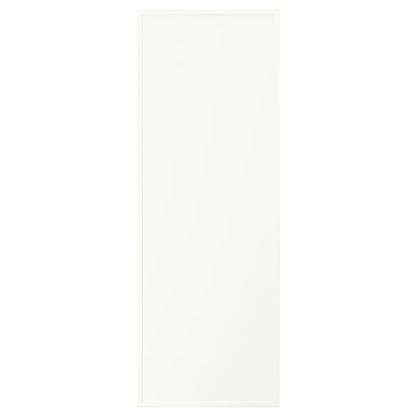 ASPUDDEN: white cabinet, square shape, plastic and particleboard material.