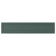 ASPUDDEN Drawer front, dark gray-green, 24x5 "