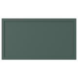 ASPUDDEN Drawer front, dark gray-green, 18x10 "