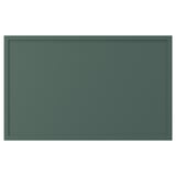 ASPUDDEN Drawer front, dark gray-green, 24x15 "