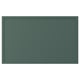 ASPUDDEN Drawer front, dark gray-green, 24x15 "