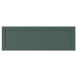 ASPUDDEN Drawer front, dark gray-green, 15x5 "