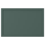 ASPUDDEN Drawer front, dark gray-green, 15x10 "