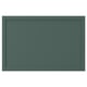 ASPUDDEN Drawer front, dark gray-green, 15x10 "