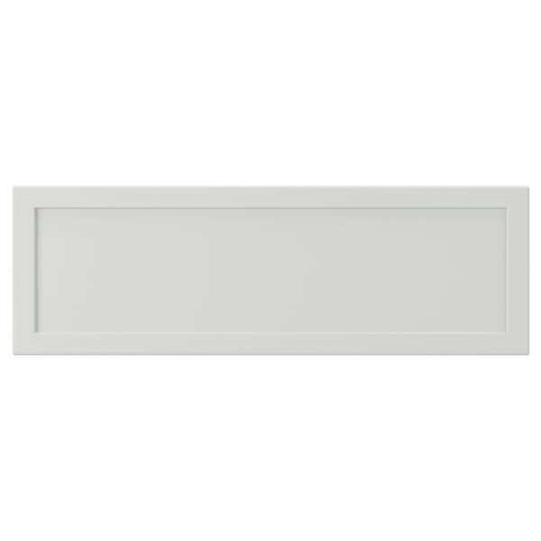 ASPUDDEN Drawer front, light gray, 15x5 "