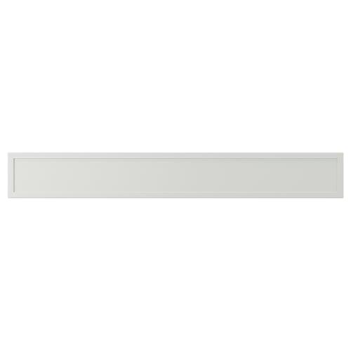 ASPUDDEN Drawer front, light gray, 36x5 "