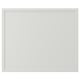 ASPUDDEN Drawer front, light gray, 18x15 "
