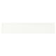 ASPUDDEN white drawer, rectangular, simple design, made of particleboard and fibreboard.