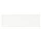 ASPUDDEN drawer, white, rectangular, simple design, plastic & particleboard.