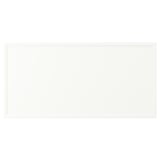 ASPUDDEN drawer unit, white, rectangular, plastic & particleboard.