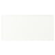 ASPUDDEN drawer unit, white, rectangular, plastic & particleboard.