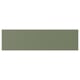 AXSTAD kitchen unit in greenish grey with matte surface, rectangular shape, inset panel design.