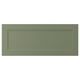 AXSTAD green drawer front, sleek rectangle, modern traditional design.