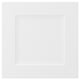 AXSTAD white drawer front, modern-traditional design, matt finish, recycled plastic surface.