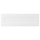 AXSTAD: white, matt kitchen drawer front - soft lines, inset panel, modern & traditional design.