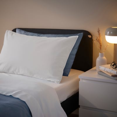 BÄRGLIM Sheet set, white, Twin
