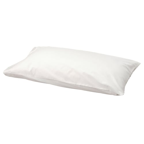 BALSAMPOPPEL white pillow, 100% organic cotton, soft, rectangular.