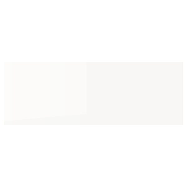 BESTÅ Top panel, high gloss white, 47 1/4x16 1/2 "