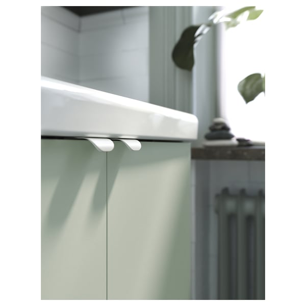 BILLSBRO Handle, white, 1 9/16 "