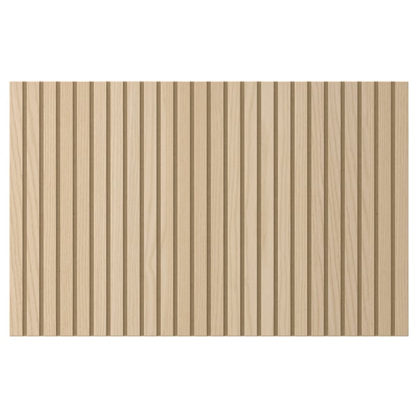 BJÖRKÖVIKEN Door/drawer front, ash veneer, 23 1/2x15 "