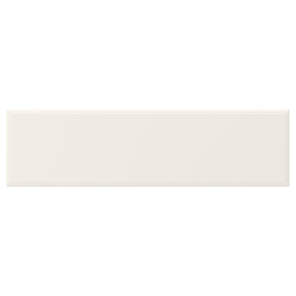 BODBYN, off-white rectangular kitchen cabinet, smooth lacquered fiberboard.