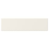 BODBYN, off-white rectangular kitchen cabinet, smooth lacquered fiberboard.