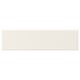BODBYN, off-white rectangular kitchen cabinet, smooth lacquered fiberboard.