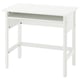 BRYTNING Desk, white, 33 1/2x20 7/8x29 1/2 "