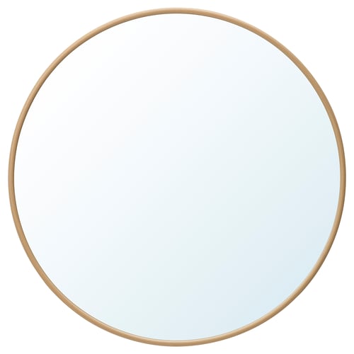 EDSGARN Mirror, oak effect, 31 1/2 "