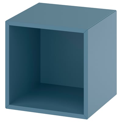 EKET Cabinet, dark gray-blue, 13 3/4x13 3/4x13 3/4 "