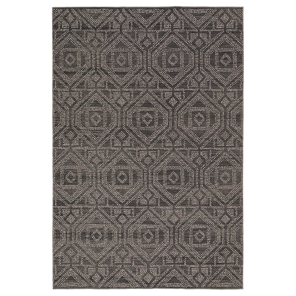 ELDFÅRKE Rug, flatwoven, brown, 6 ' 7 "x9 ' 10 "