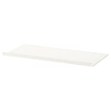 ELVARLI white shoe rack in wardrobe.