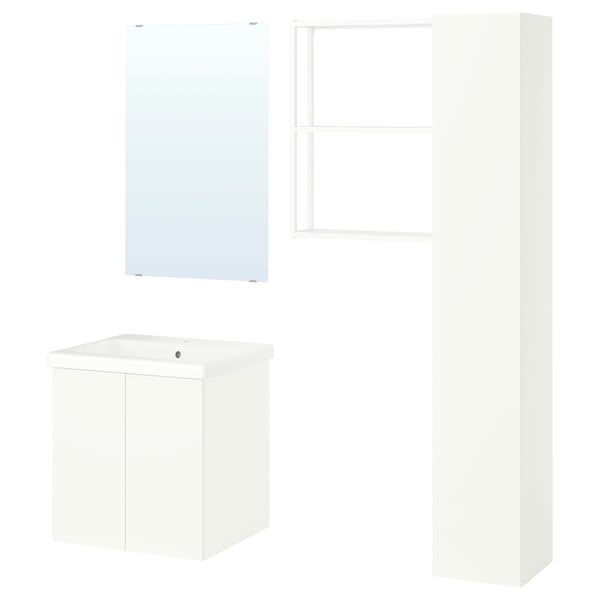 ENHET Bathroom, white, 24 "