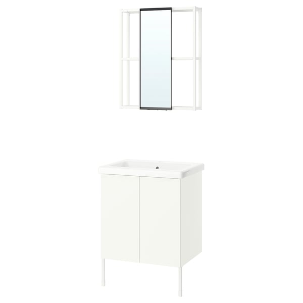 ENHET Bathroom, white, 24 "