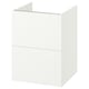 ENHET Sink cabinet with drawers, white, 18x18 5/8x24 "
