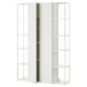 ENHET Storage combination, white, 48x12 3/4x72 "