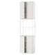 ENHET Storage combination, white, 24x12 3/4x90 "