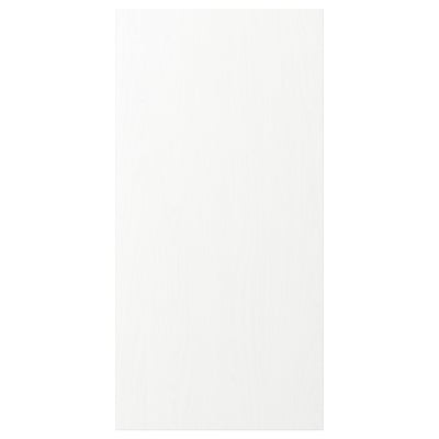 ENKÖPING white cabinet; particle board, plastic foil; classic style.