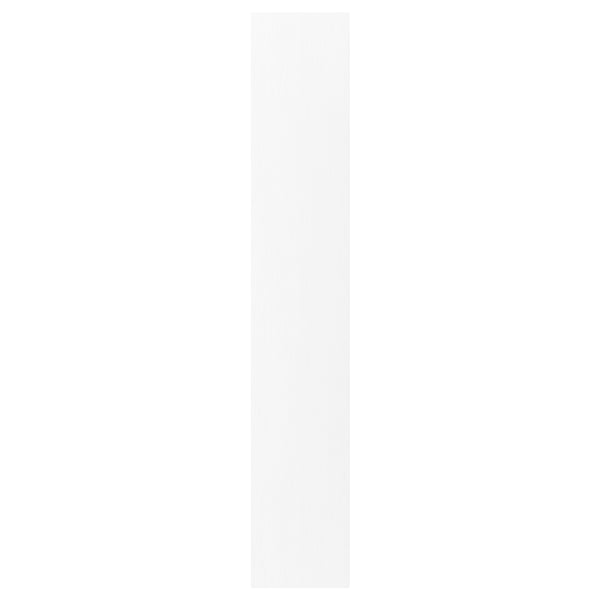 A white ENKÖPING cabinet with a classic look, durable foil surface, and subtle wood grain structure.