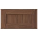 ENKÖPING brown walnut cabinet door, wooden texture, rectangle.