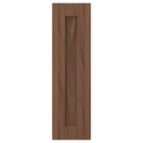ENKÖPING door, brown walnut, square, with subtle grain.
