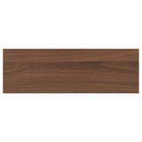 ENKÖPING brown walnut wood-look front panel with smooth grain.