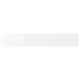 ENKÖPING white cabinet door, square, wood-like foil over fibreboard.