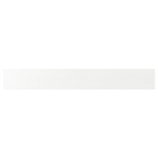 ENKÖPING white cabinet - classic & durable wood texture, fiberboard & foil material, rectangular design.