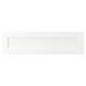A white ENKÖPING cabinet with a classic, framed design. It a smooth, grain-textured surface and sturdy edges.